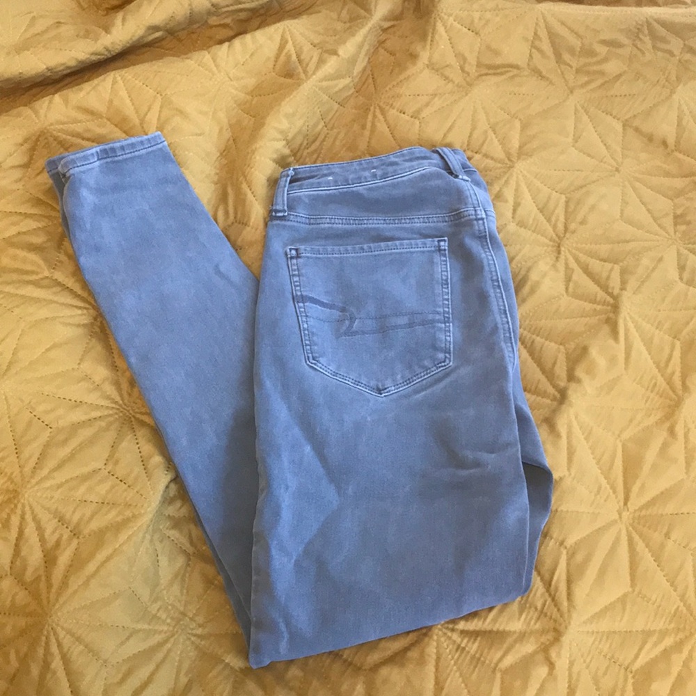 AE super high rise jegging